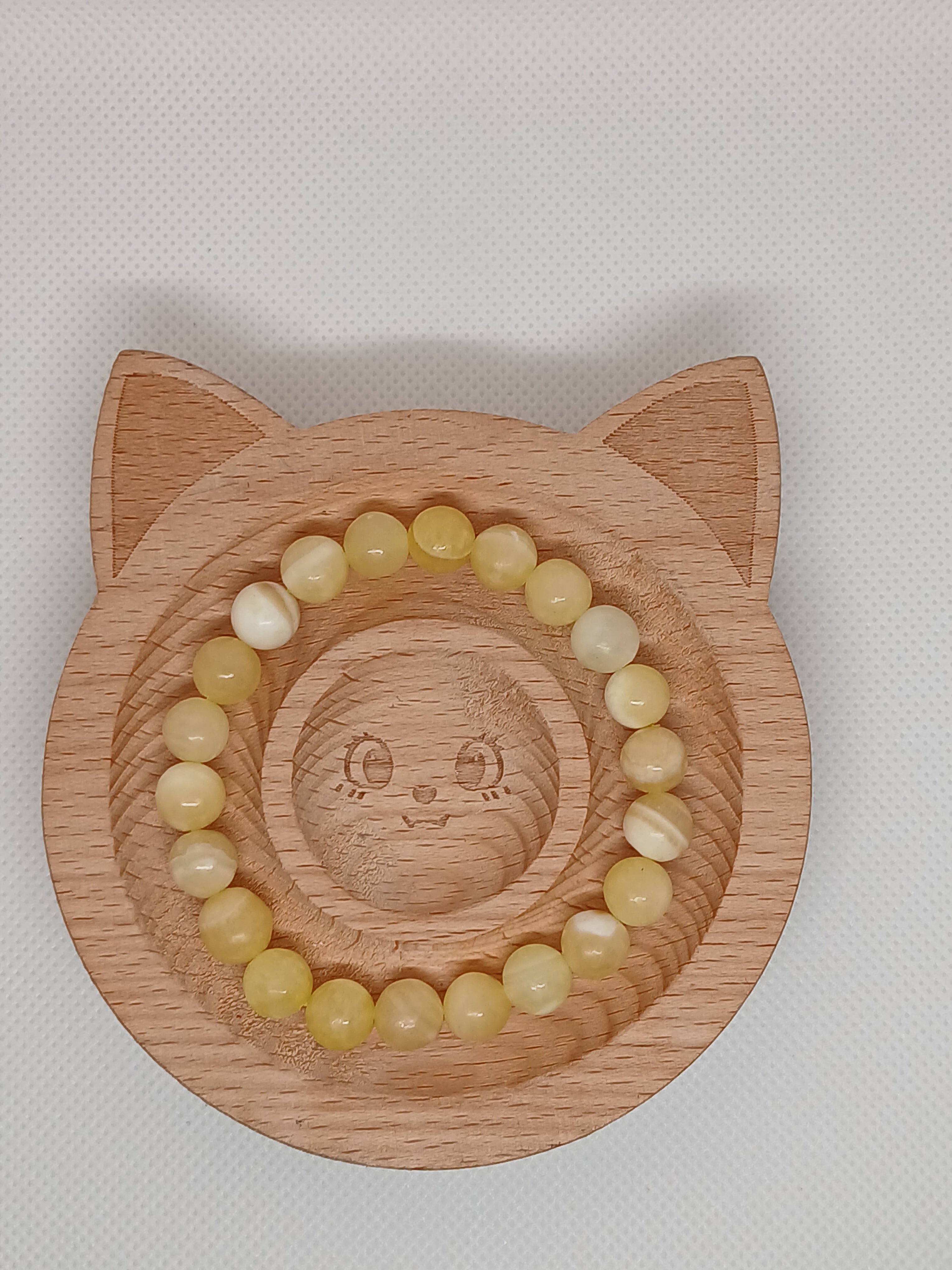 Honey Calcite Bracelet